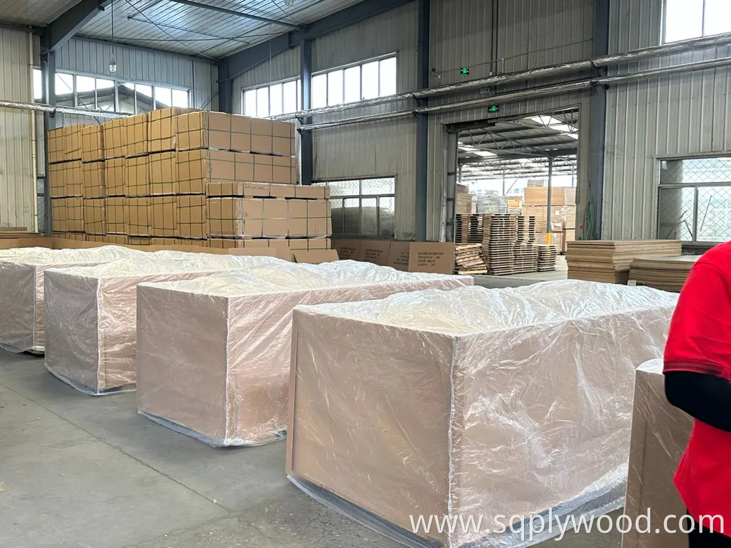 18mm E2 Grade Honsoar UV Pet Film Melamine MDF for Furniture